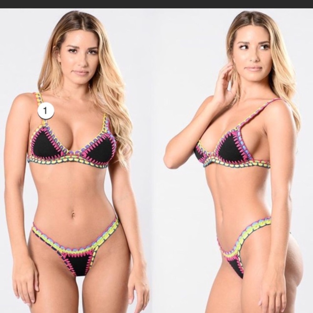 Fashion nova Crotchet bikini